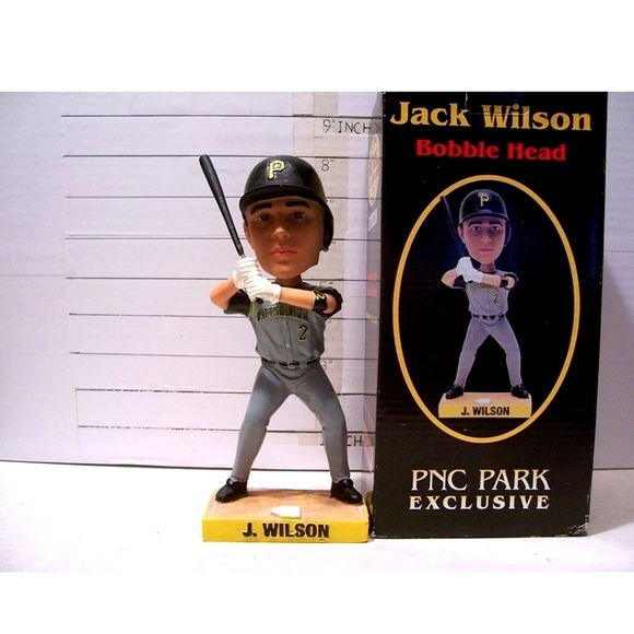 Jack Wilson 2006 Bobble head Baseball - Picture 1 of 5